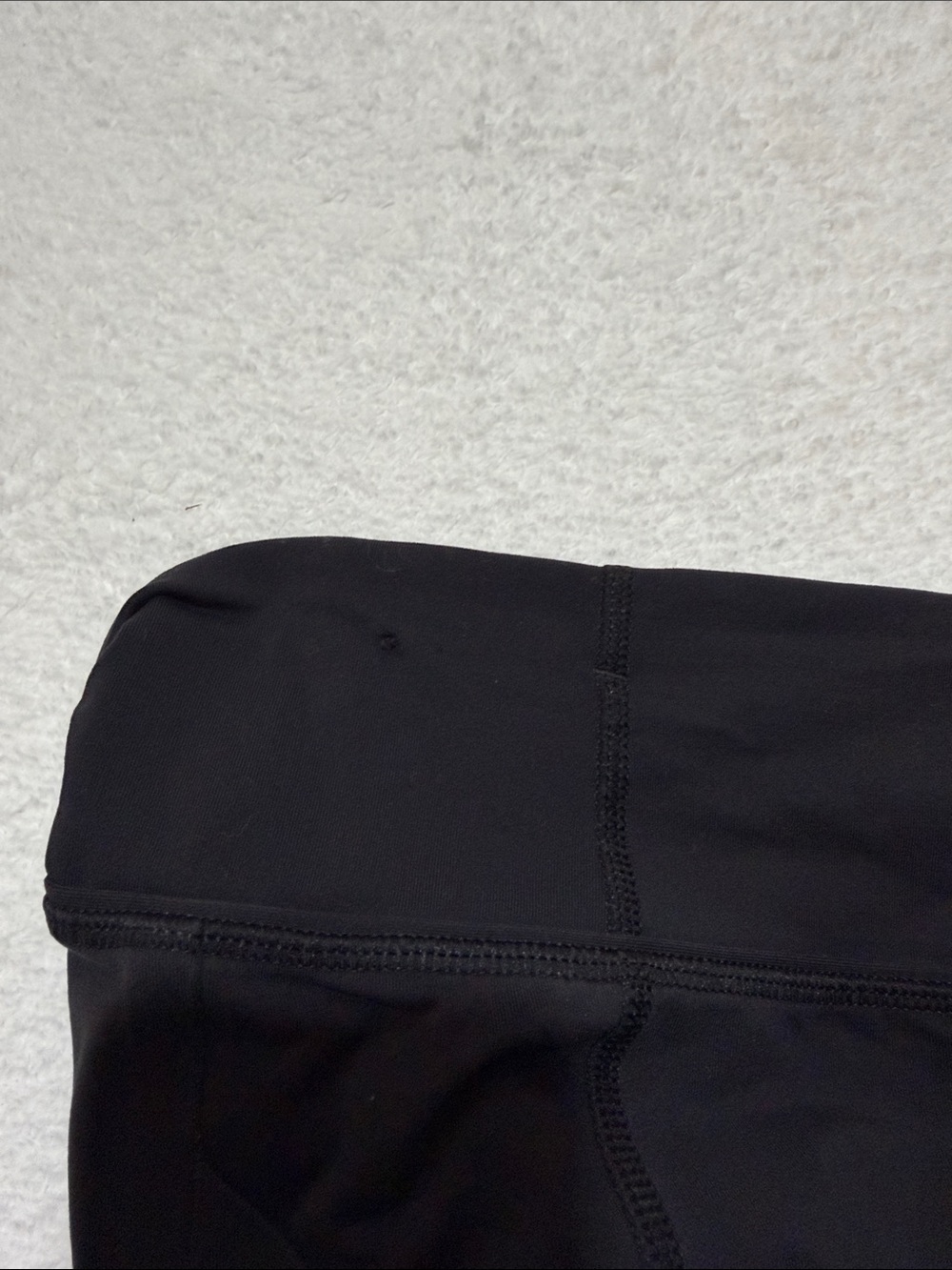 Lululemon Black Cropped Leggings - Picture 5 of 6